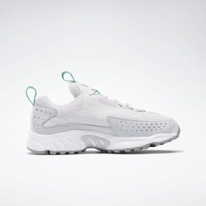 Reebok DMX Series 2K Turnschuhe Damen - Grau/Türkis - DE 301-IPJ